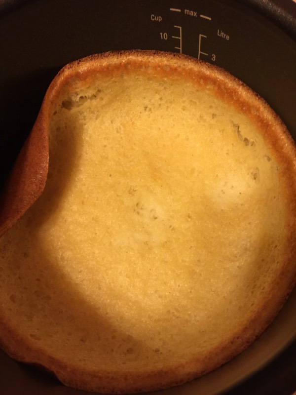 Curd souffle