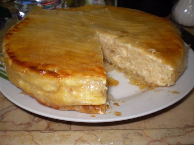 Achma Lazy (khachapuri) (Panasonic SR-TMH 18)