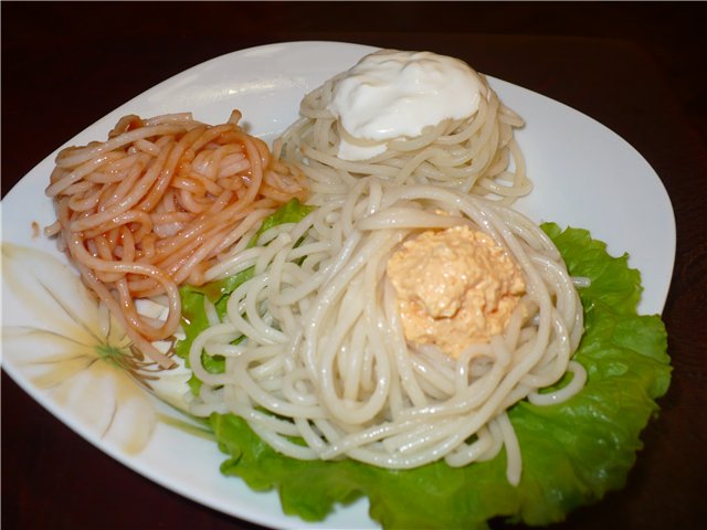 Pasta med rømme (tilegnet fugaske)