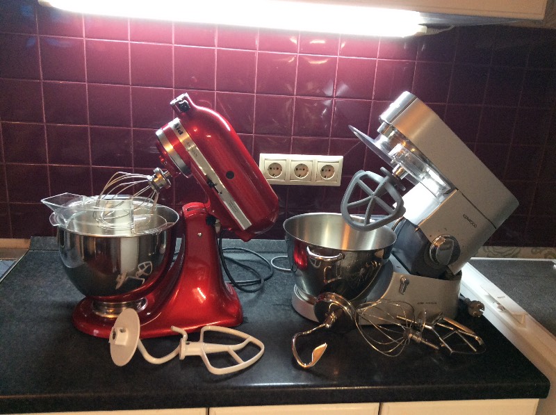 KitchenAid-mikser