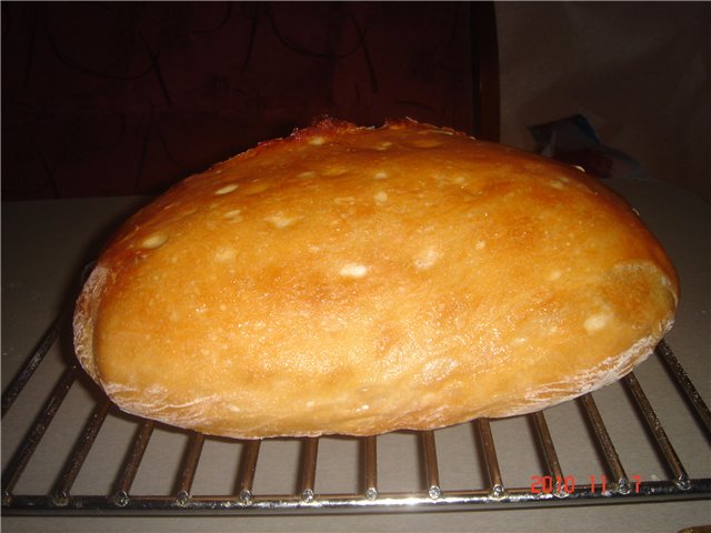 Ciabatta (without batch)