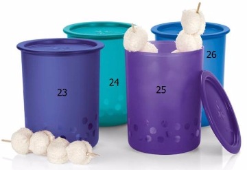 Plastfat Tupperware - anmeldelser