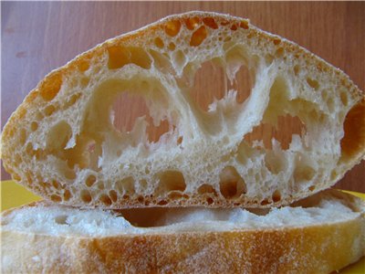 Čiabatta krāsnī