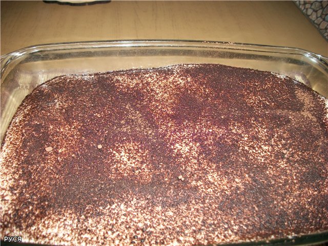 Tiramisu