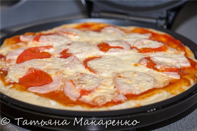 Pizza beslutningstakere Princess 115000, Travola SW302T, Fagor MG-300