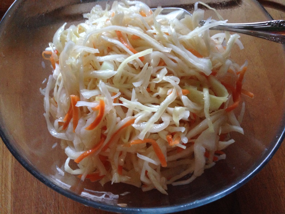 Sauerkraut từ mẹ của Chuchina