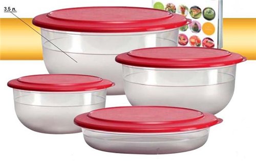 Plastfat Tupperware - anmeldelser