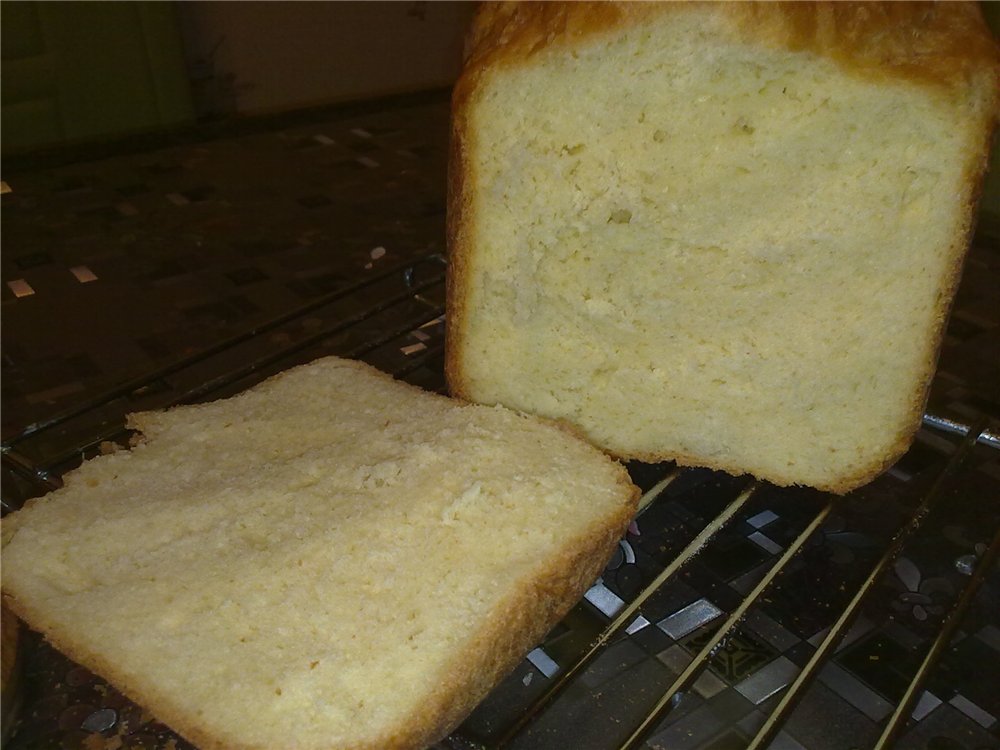 Kukurūzas maize (maizes ražotājs)