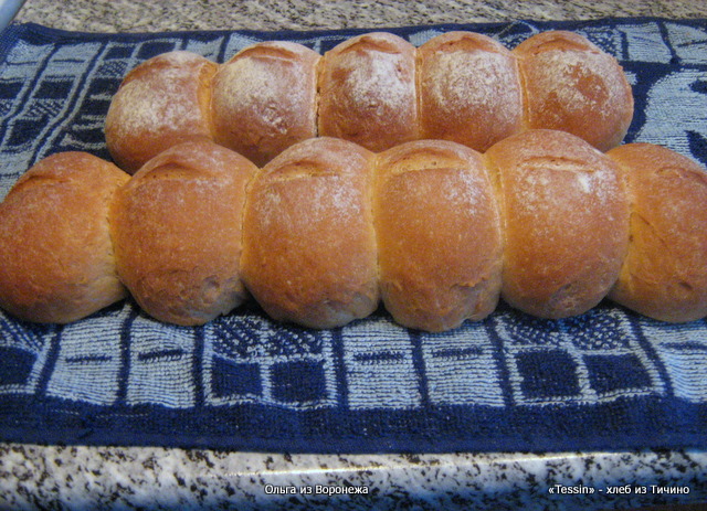 Maize no Tičīno (Tessiner Brot)