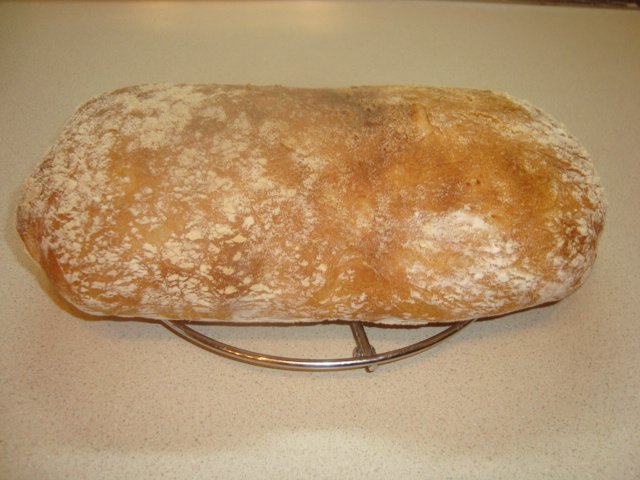 Čiabatta krāsnī