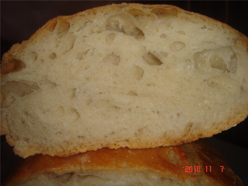 Ciabatta (without batch)