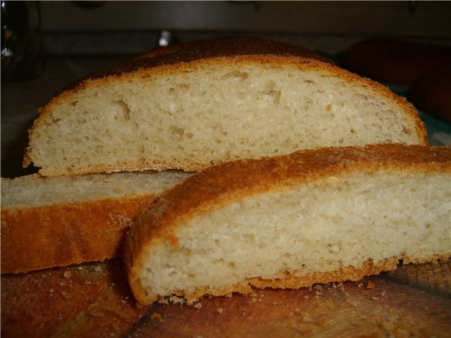 Ciabatta (mīcīšana maizes mašīnā)