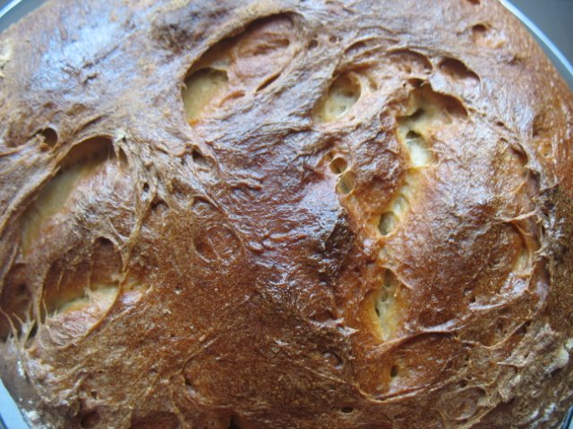 Maize Como (Pane di Como) krāsnī (nejaukt ar Pane di Come Antico)