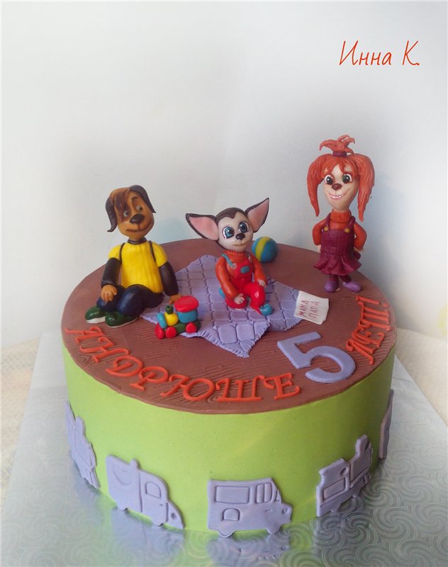 Cartoon Cakes