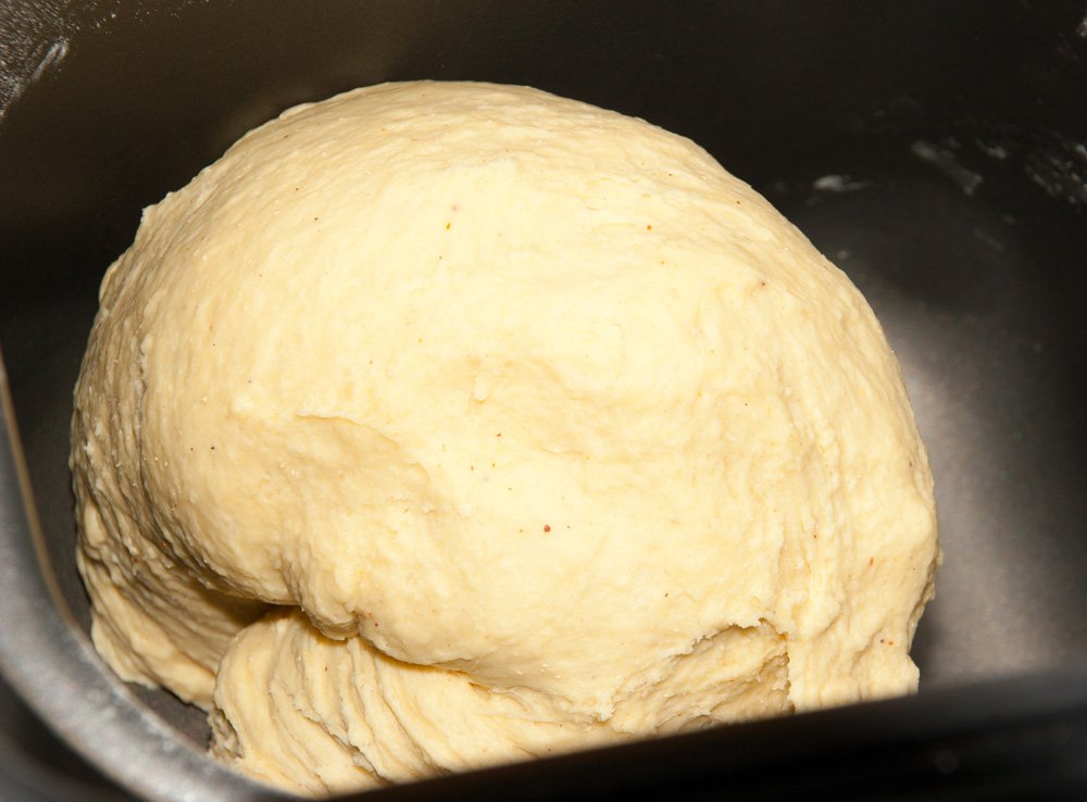 Monastic cake, adapted for a bread machine