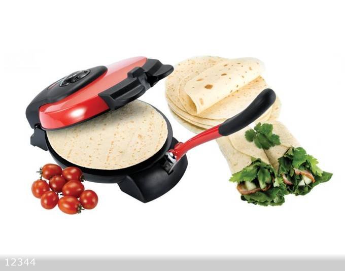 Tortilla Maker vai tortilla maker. Chapatit vai plātsmaizes veidotājs