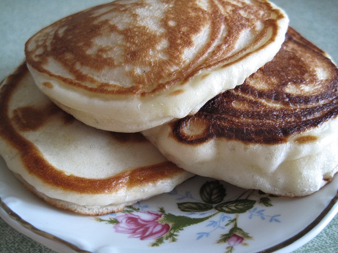 Yeast pancakes