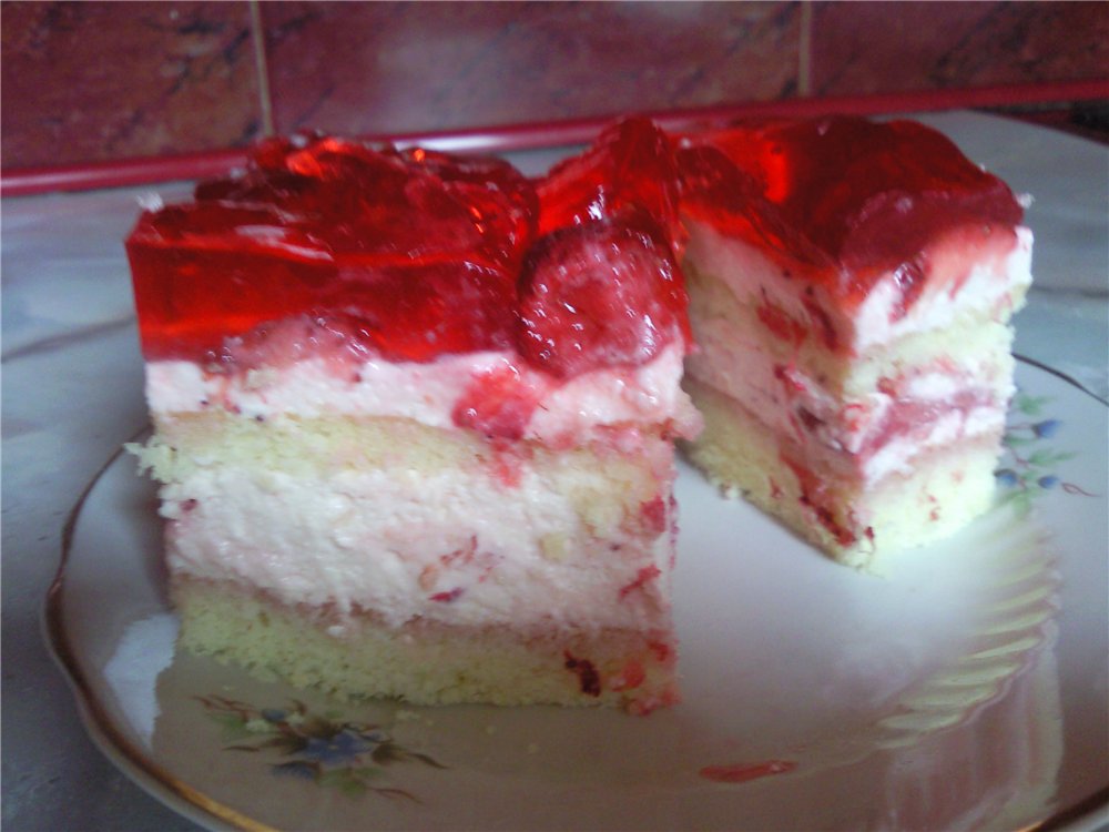 Jellied pie