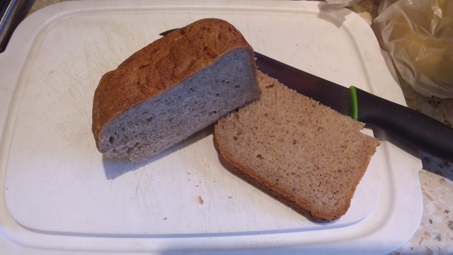 Wheat-rye bread with whole grain flour Peasant