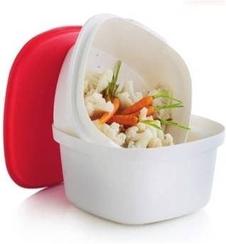 Plastfat Tupperware - anmeldelser