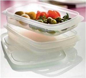 Đĩa nhựa Tupperware - đánh giá