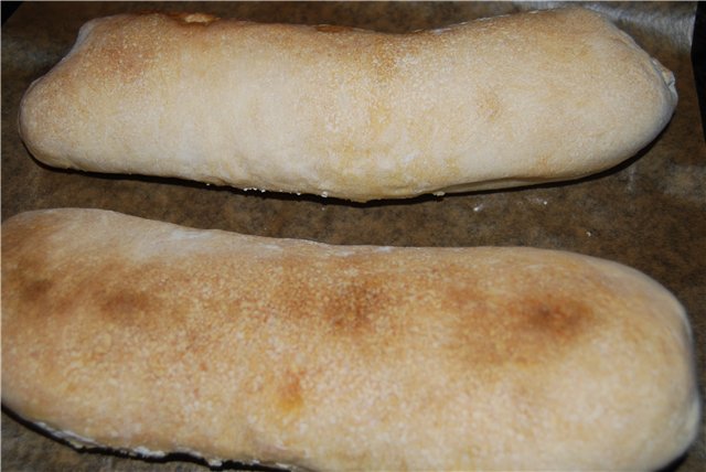 Ciabatta מאת פיטר ריינהרט (על פוליש)