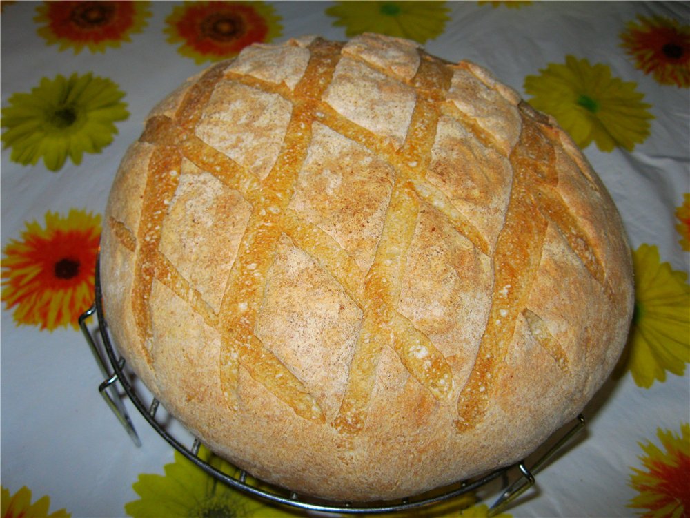 Pētera Reinharta (krāsns) Pain de Campagne