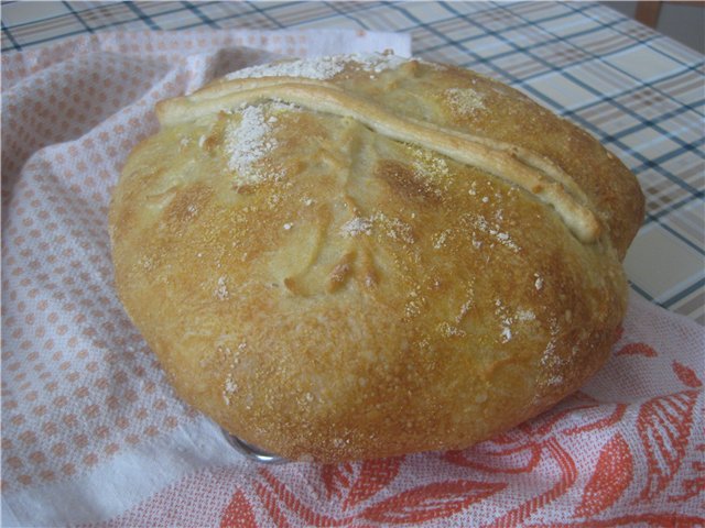 Maize Altamuro (Pane di Altamuro) krāsnī