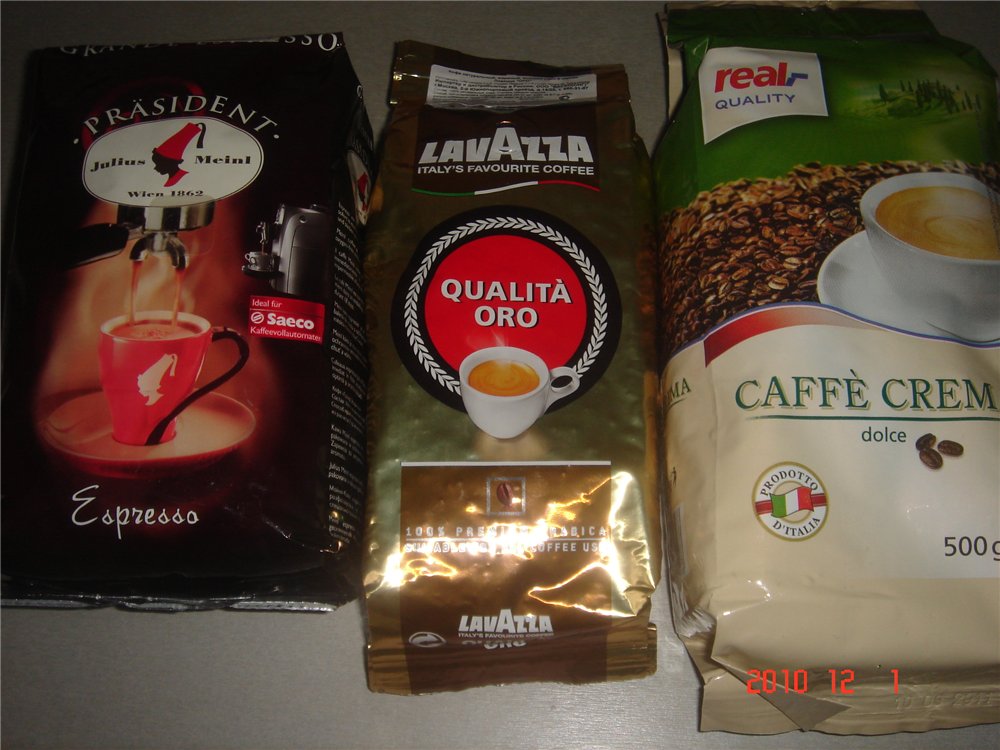 Kaffe. Tilsetningsstoffer (typer, varianter, produsenter)