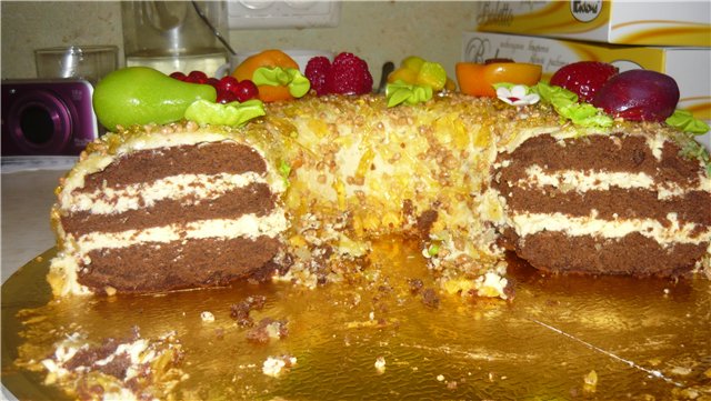 Wenceslas cake (according to GOST)