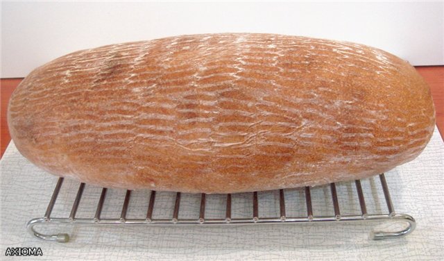 Pētera Reinharta (krāsns) Pain de Campagne