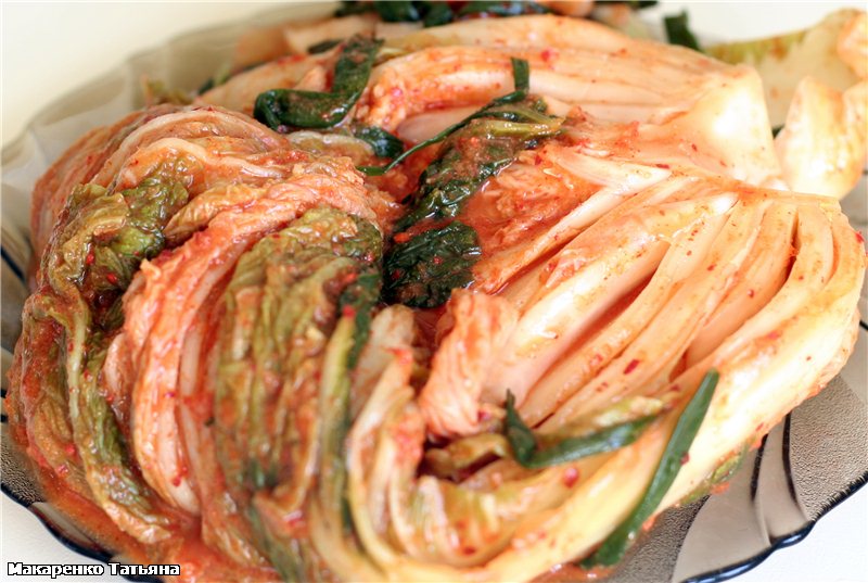 Kimchi (kubis) oleh Nina Pak