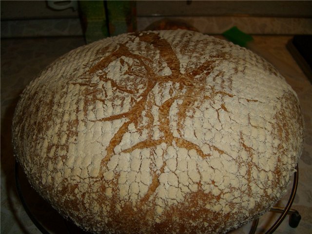 Maize Como (Pane di Como) krāsnī (nejaukt ar Pane di Come Antico)