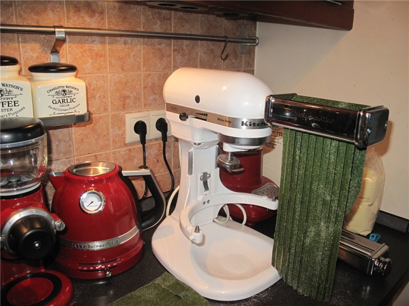 KitchenAid-mikser