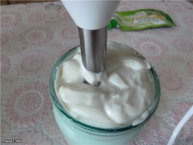 Làm sốt mayonnaise