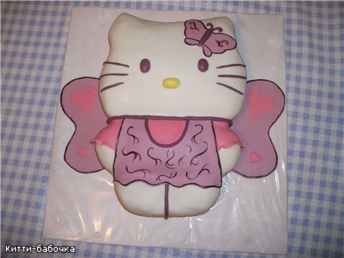 Hello Kitty Cakes