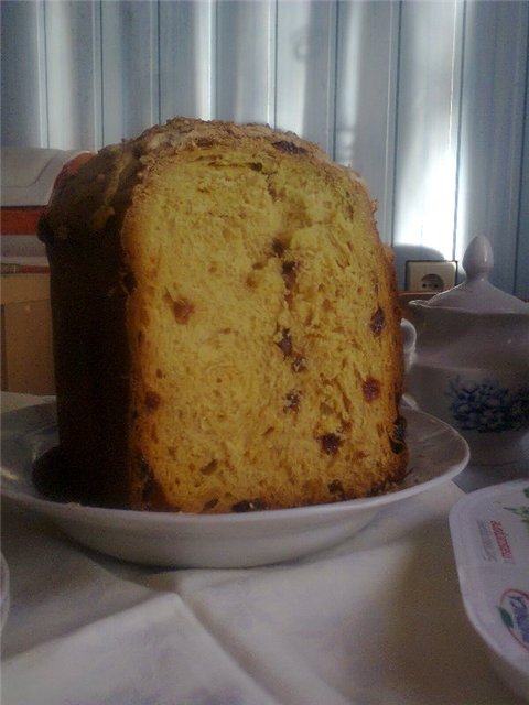 Monastic cake, adapted for a bread machine