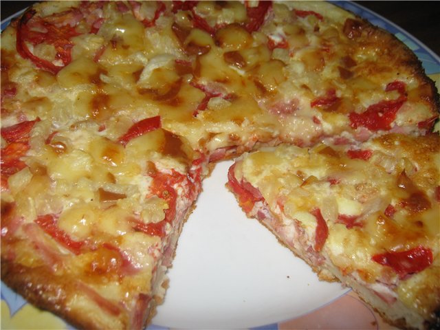 Cheesecake hoặc pizza trong 30 phút