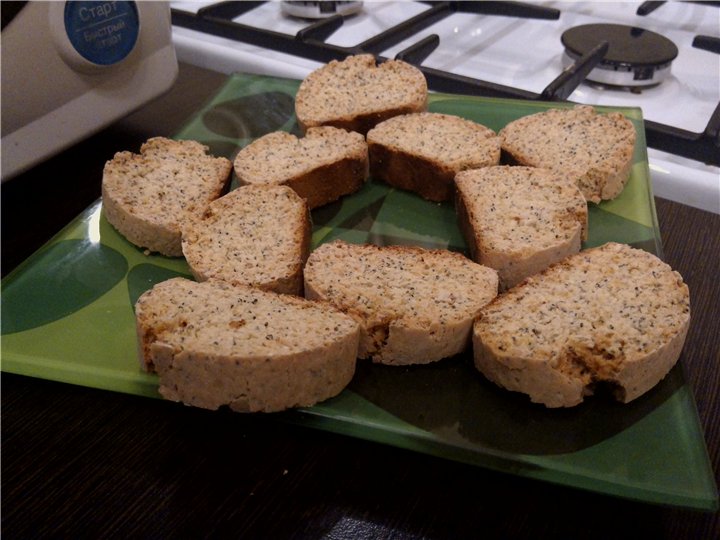 Biscotti chanh anh túc