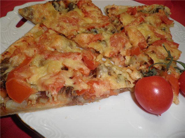 Hjertelig pizza