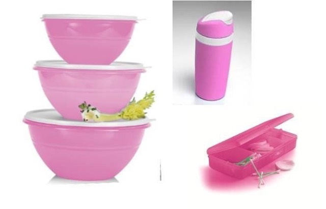 Plastfat Tupperware - anmeldelser