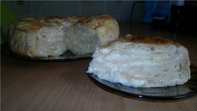 Achma Lazy (khachapuri) (Panasonic SR-TMH 18)