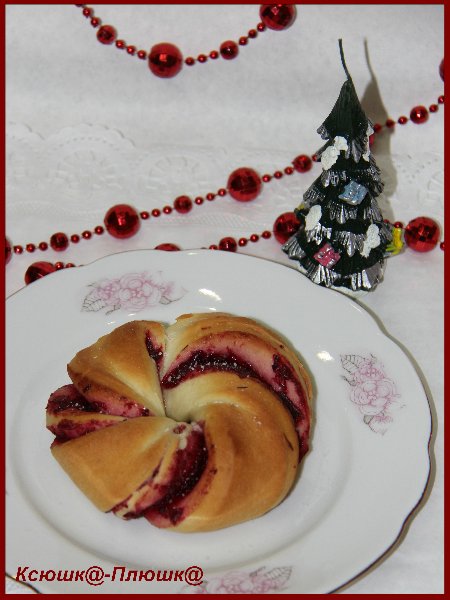 Cranberry wreaths