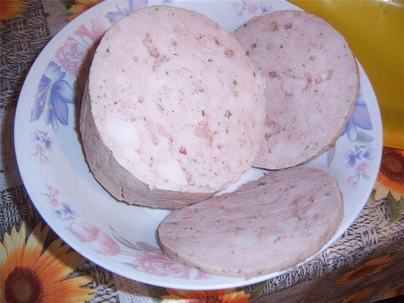 Homemade ham (collection of recipes for a ham maker)