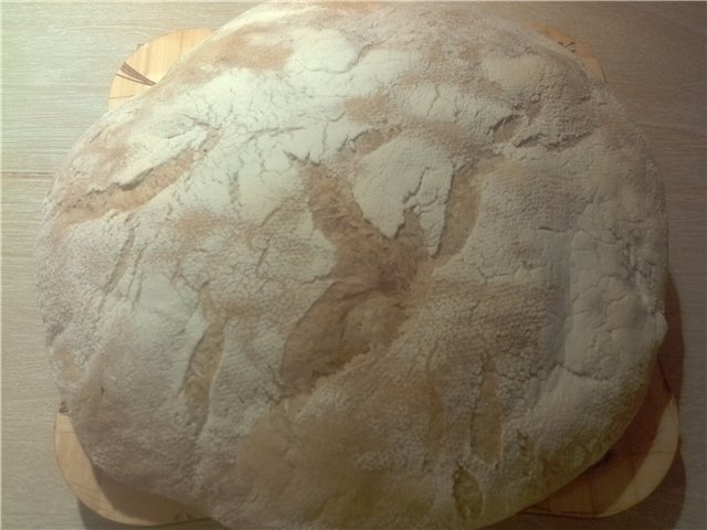 לחם קומו (Pane di Como) בתנור (לא להתבלבל עם Pane di Come Antico)