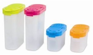 Plastmasas trauki Tupperware - atsauksmes