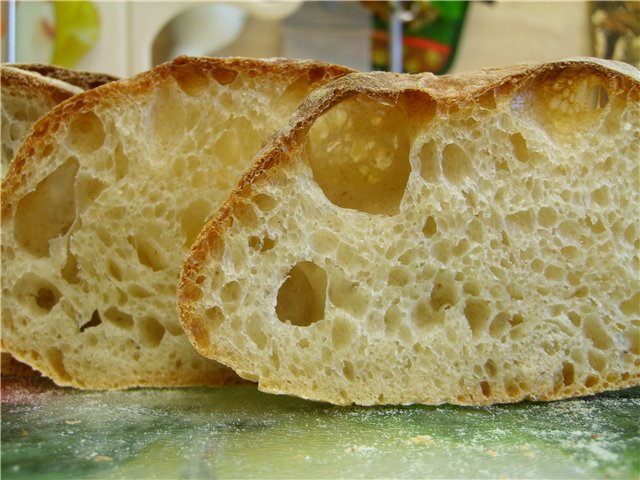 Ciabatta krāsnī