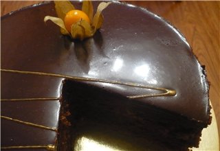 Sachertorte Orange