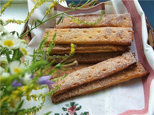 Curd cookies