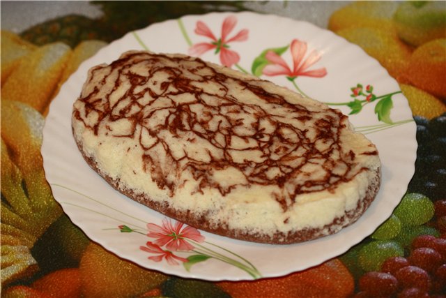 Biskvīta torte dubultā katlā